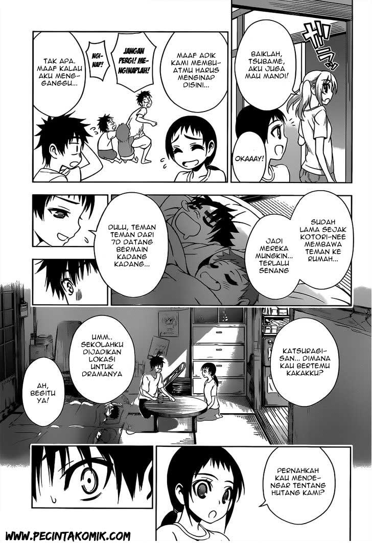 Koisome Momiji Chapter 21 - halaman 6