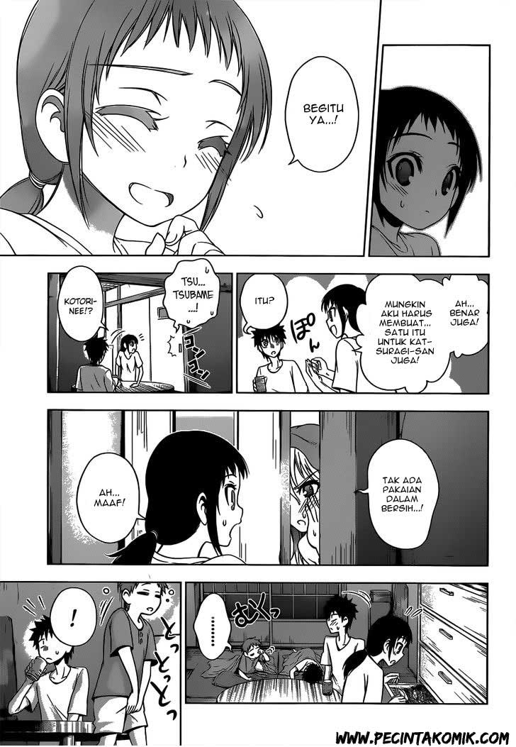 Koisome Momiji Chapter 21 - halaman 8