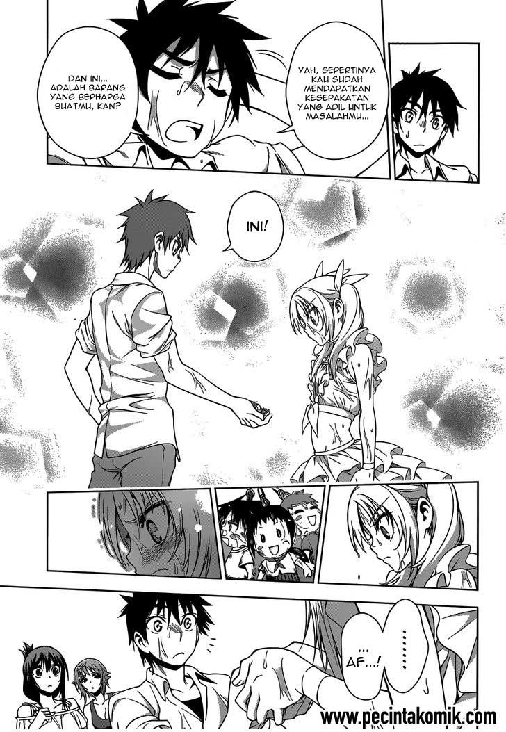 Koisome Momiji Chapter 22 - halaman 16