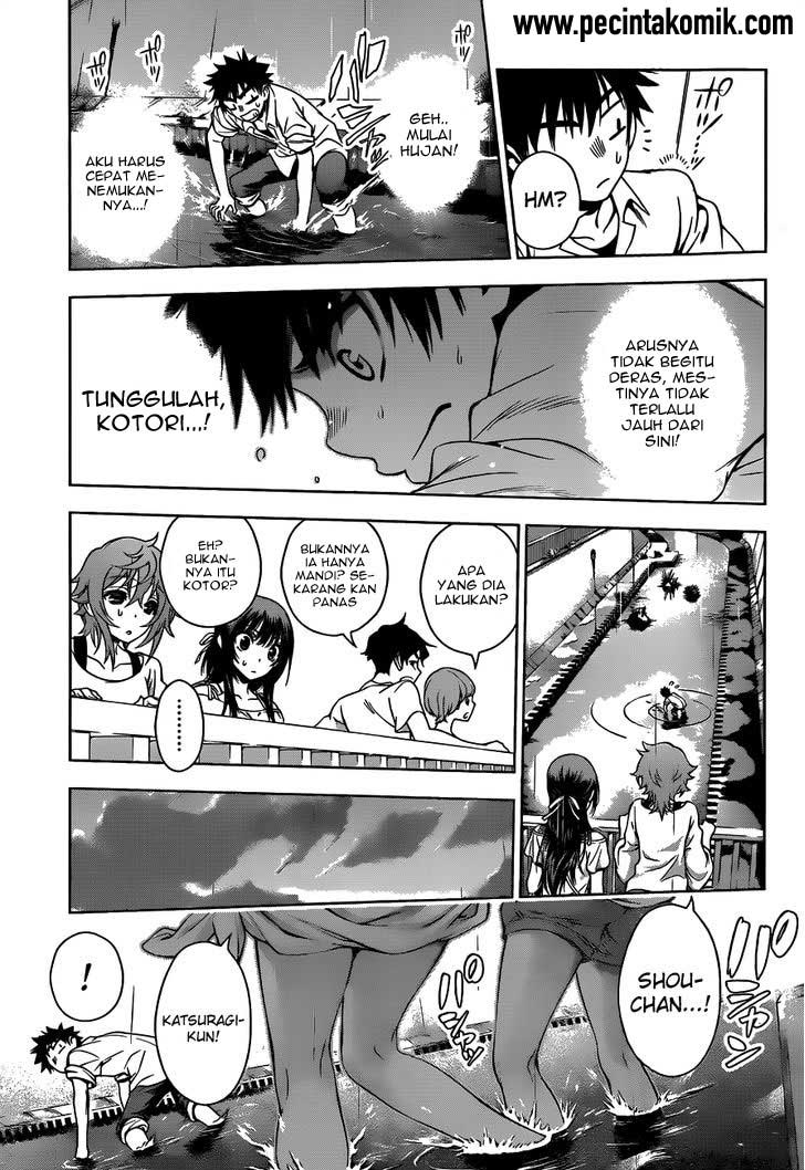 Koisome Momiji Chapter 22 - halaman 8