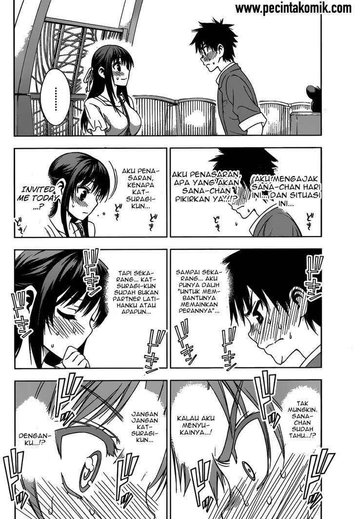 Koisome Momiji Chapter 23 - halaman 11
