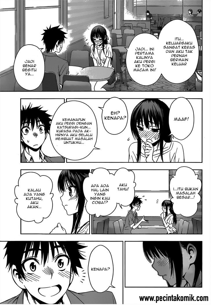 Koisome Momiji Chapter 23 - halaman 18