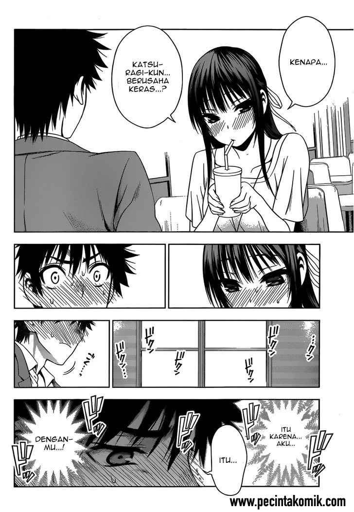 Koisome Momiji Chapter 23 - halaman 19