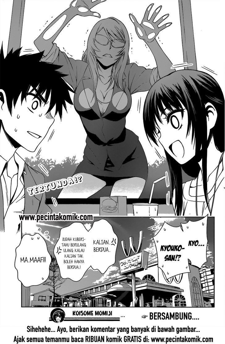 Koisome Momiji Chapter 23 - halaman 20