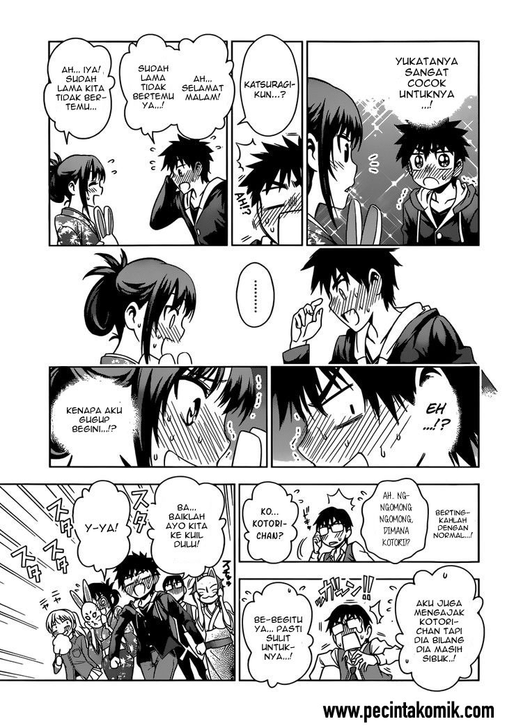 Koisome Momiji Chapter 24 - halaman 10