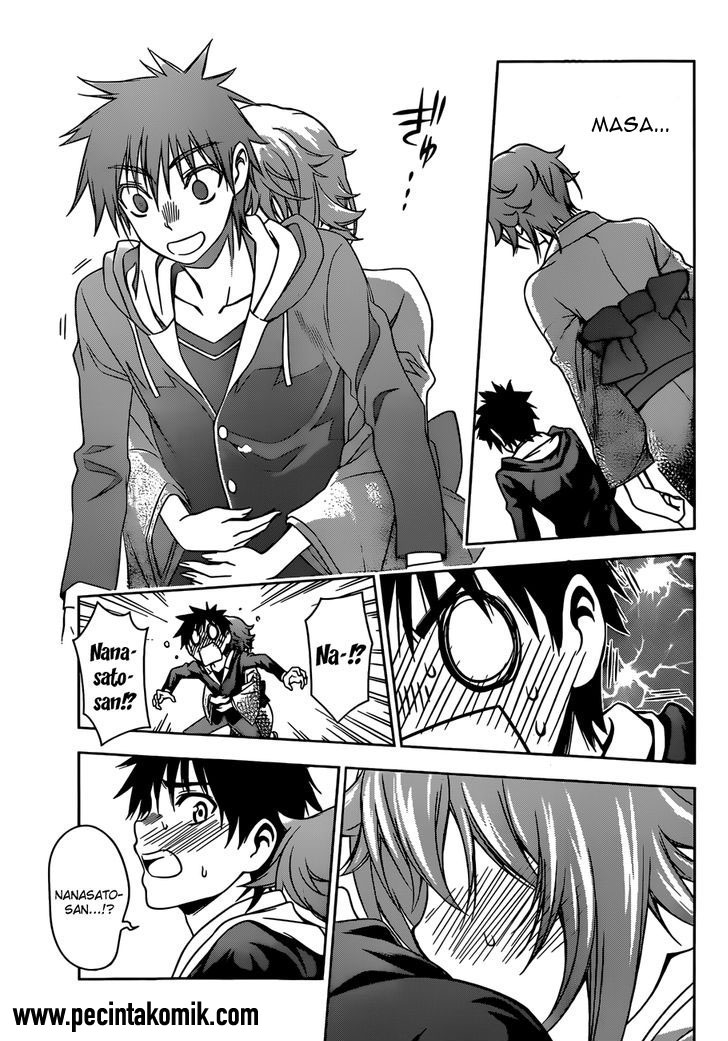 Koisome Momiji Chapter 24 - halaman 16