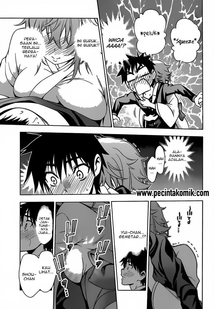 Koisome Momiji Chapter 24 - halaman 18