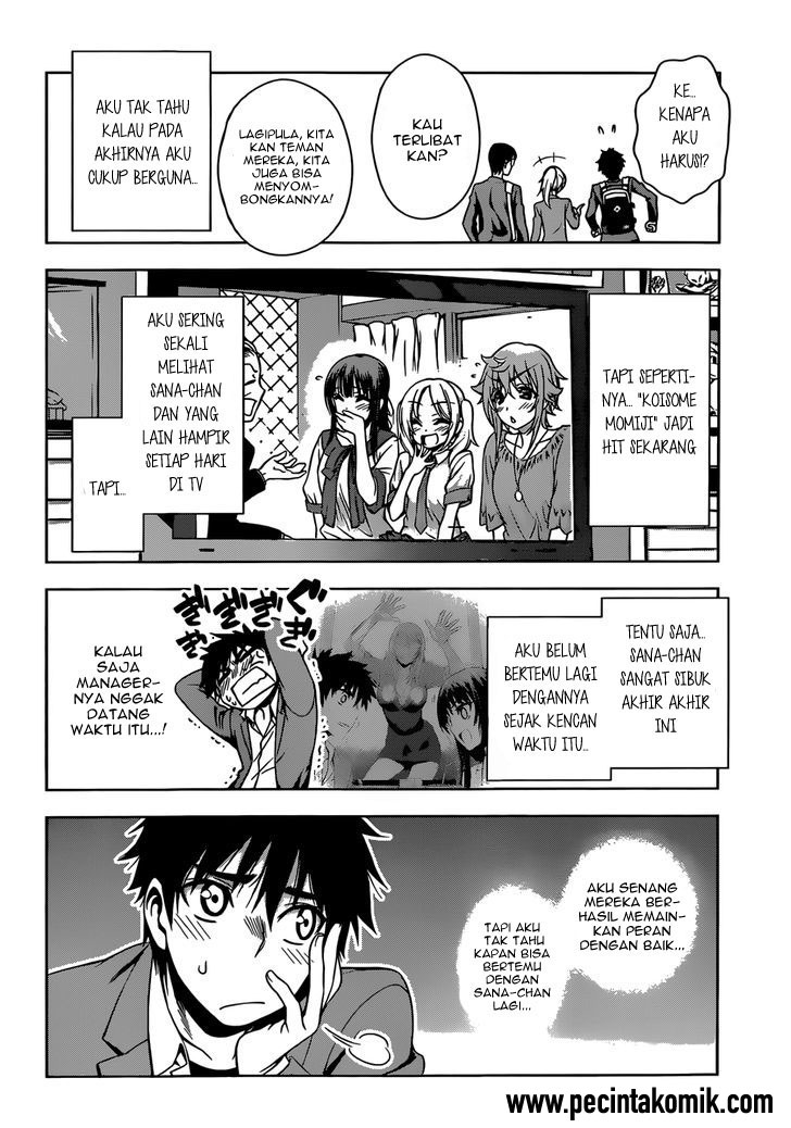 Koisome Momiji Chapter 24 - halaman 5