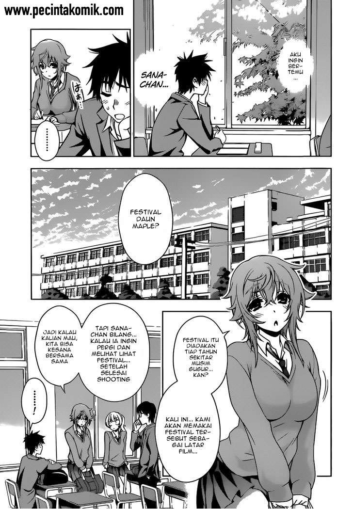Koisome Momiji Chapter 24 - halaman 6