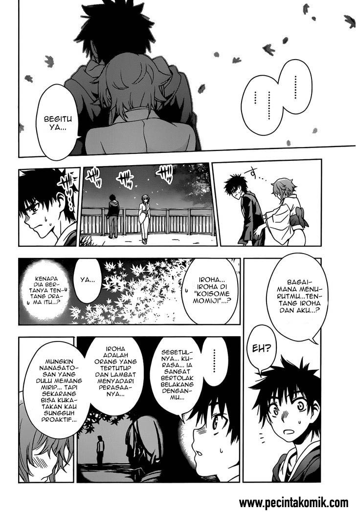 Koisome Momiji Chapter 25 - halaman 10