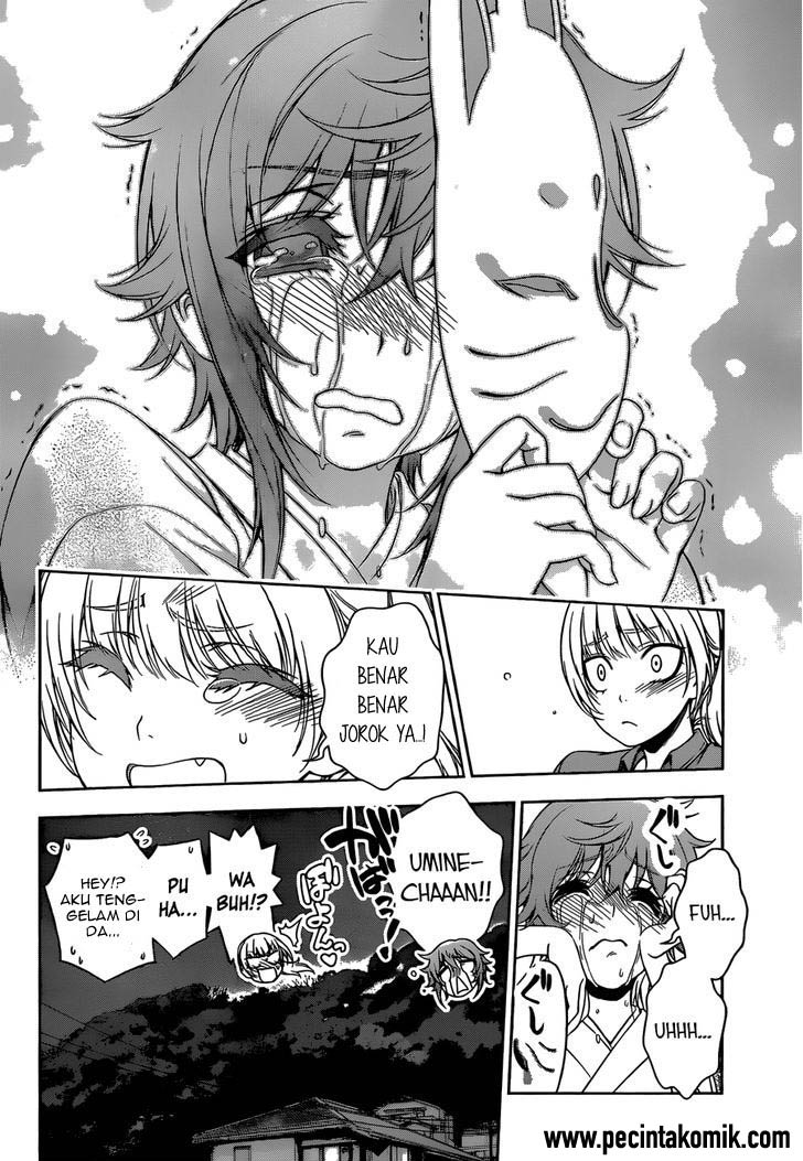 Koisome Momiji Chapter 25 - halaman 16