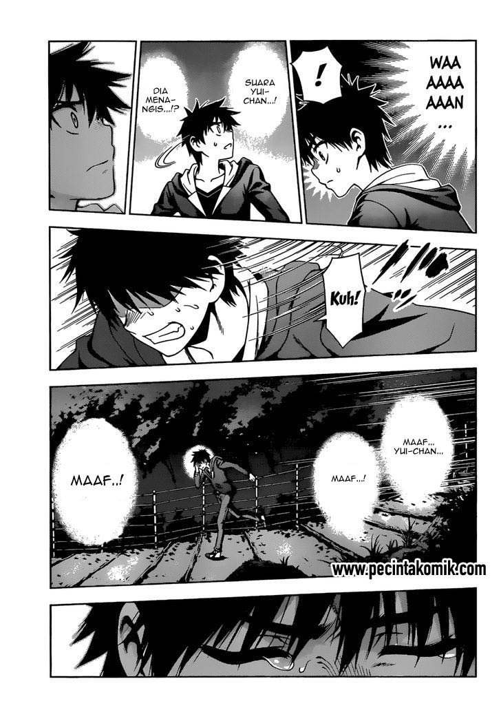 Koisome Momiji Chapter 25 - halaman 17