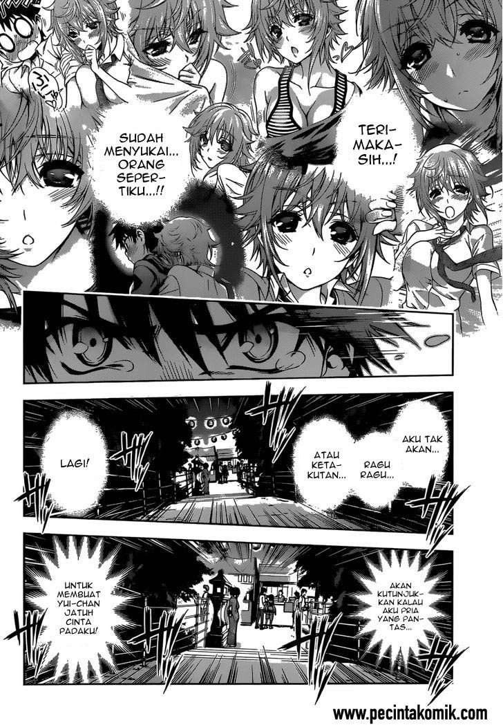 Koisome Momiji Chapter 25 - halaman 18