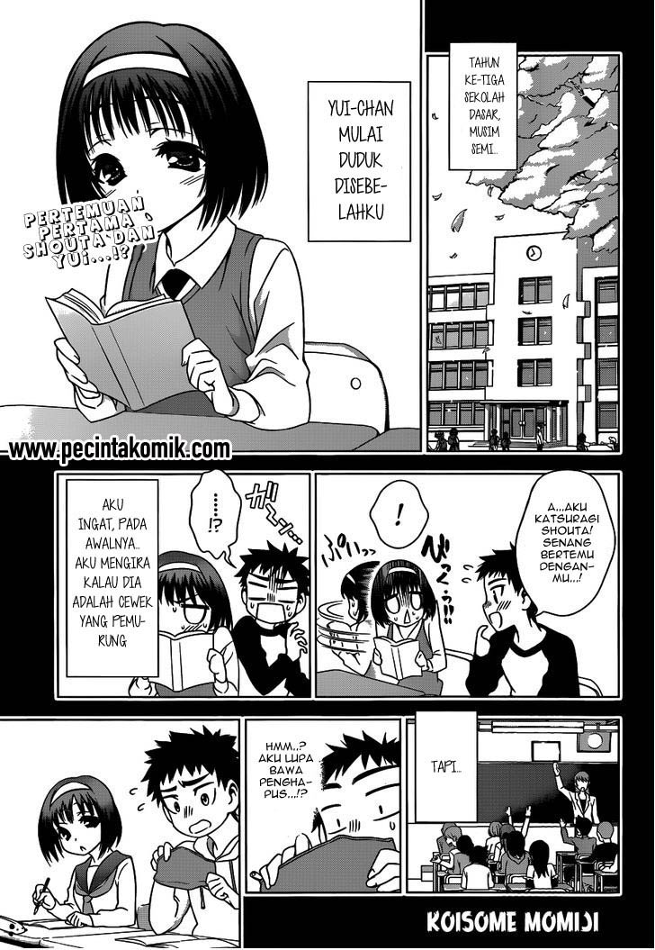 Koisome Momiji Chapter 25 - halaman 2