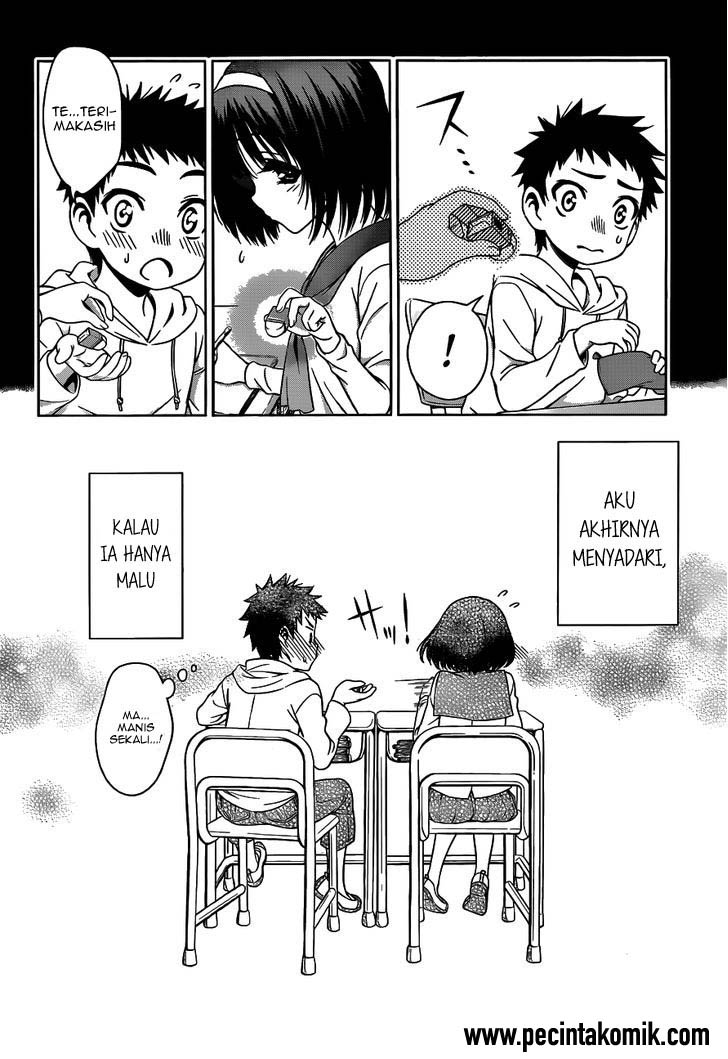 Koisome Momiji Chapter 25 - halaman 3
