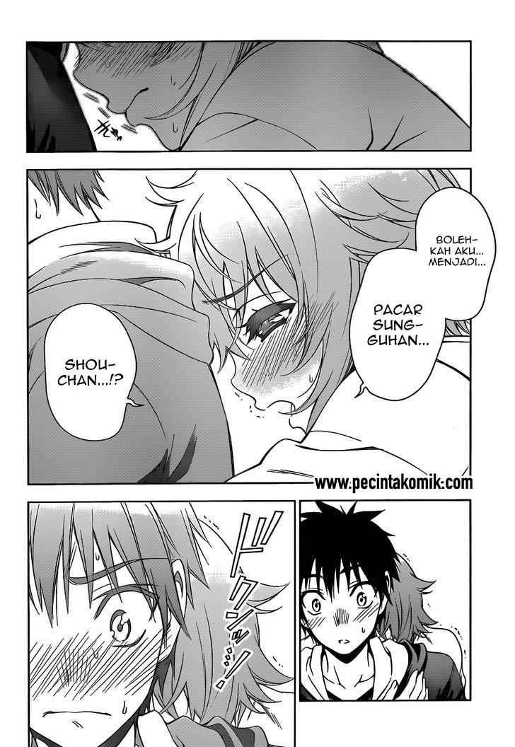 Koisome Momiji Chapter 25 - halaman 7