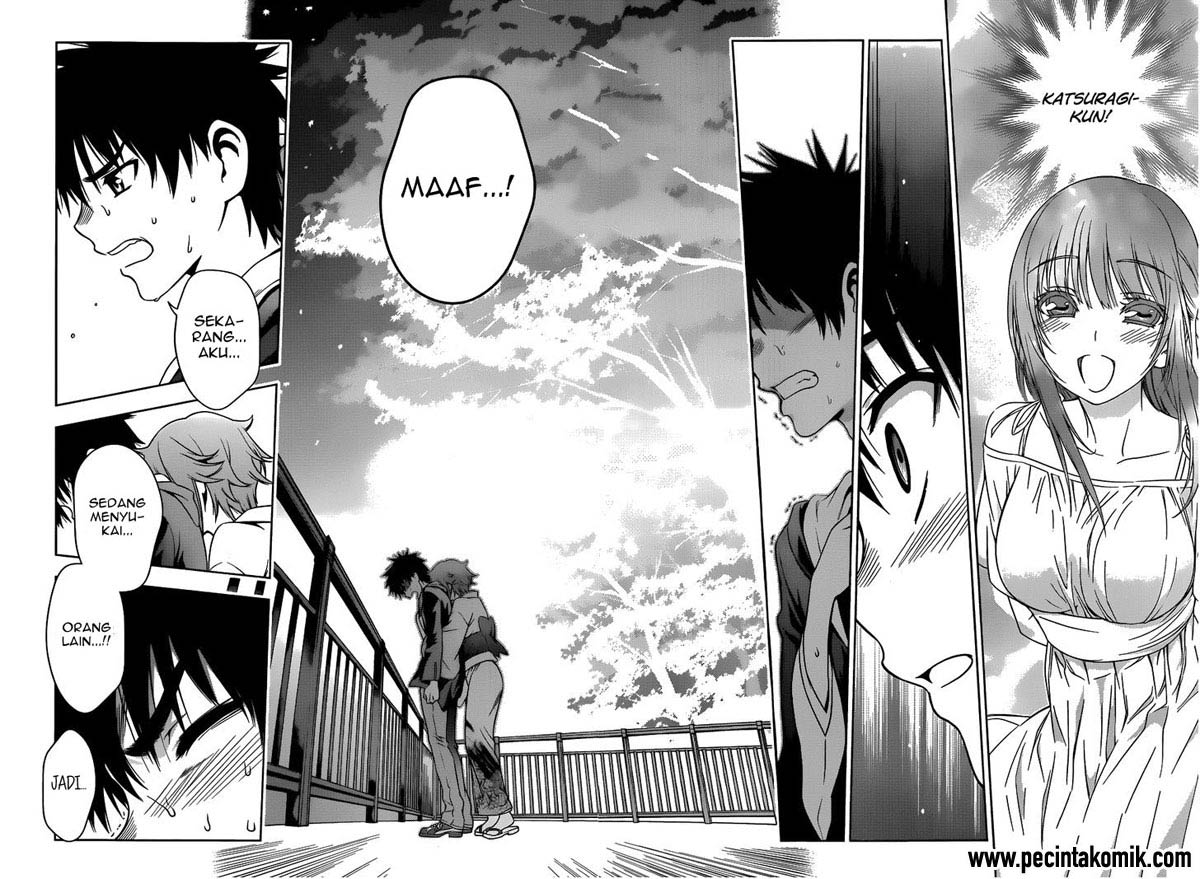 Koisome Momiji Chapter 25 - halaman 9