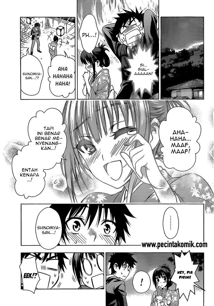 Koisome Momiji Chapter 26 - halaman 14