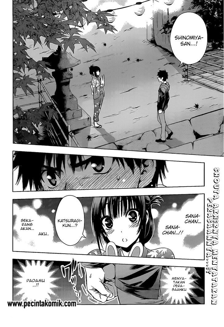 Koisome Momiji Chapter 26 - halaman 3