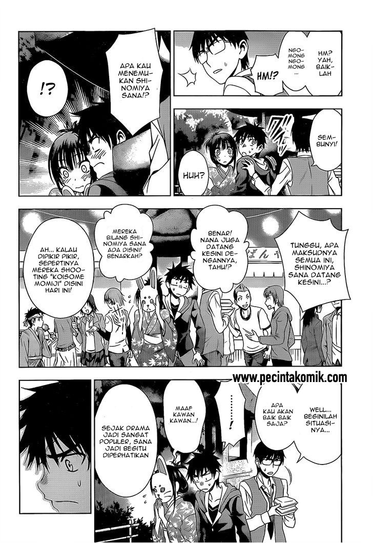 Koisome Momiji Chapter 26 - halaman 5