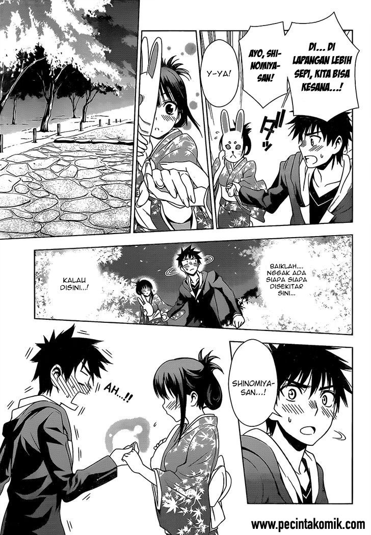 Koisome Momiji Chapter 26 - halaman 6