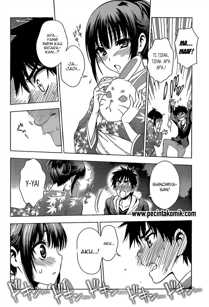 Koisome Momiji Chapter 26 - halaman 7