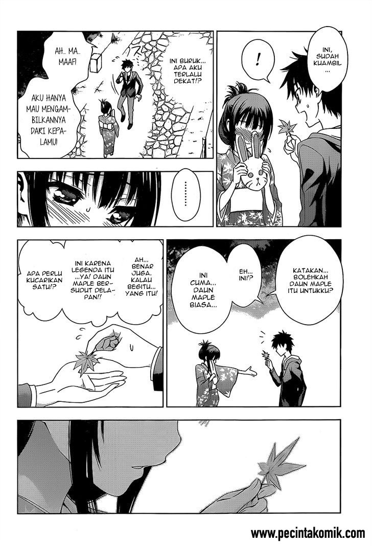 Koisome Momiji Chapter 26 - halaman 9