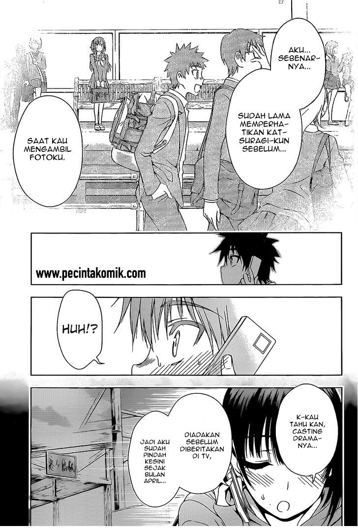 Koisome Momiji Chapter 27 - halaman 10