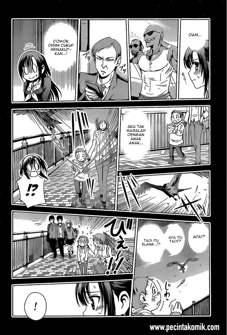 Koisome Momiji Chapter 27 - halaman 13