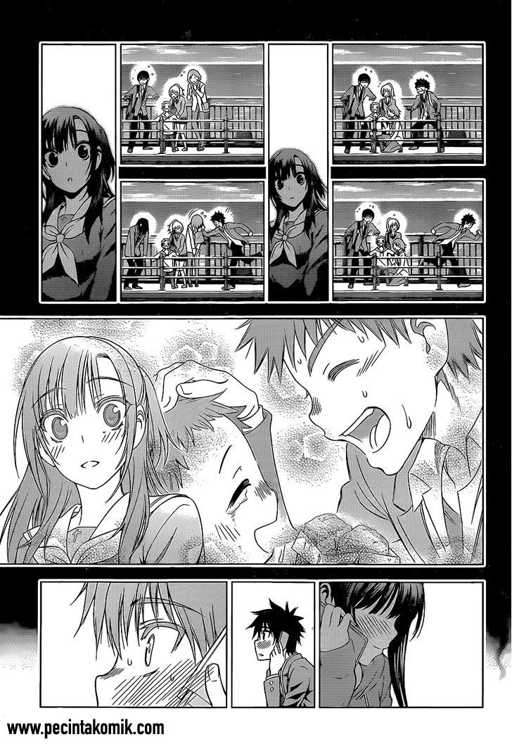 Koisome Momiji Chapter 27 - halaman 14