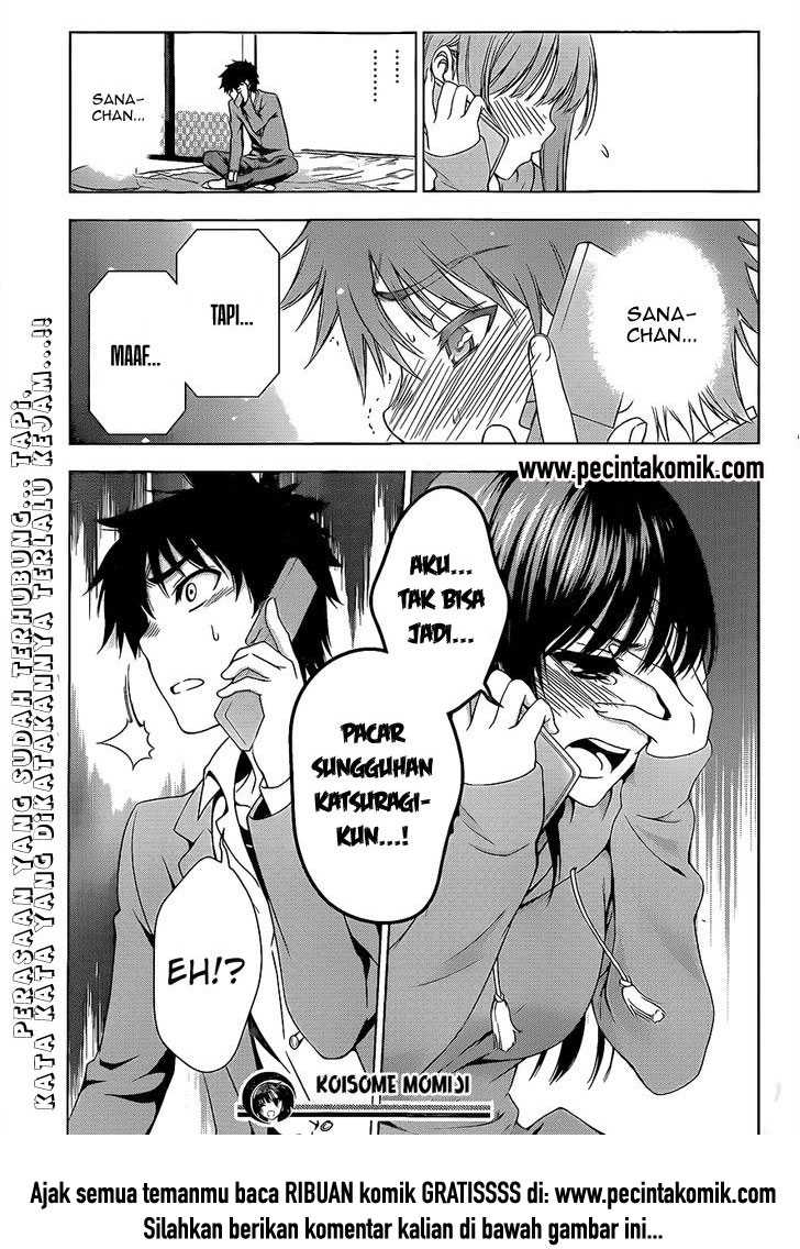 Koisome Momiji Chapter 27 - halaman 20