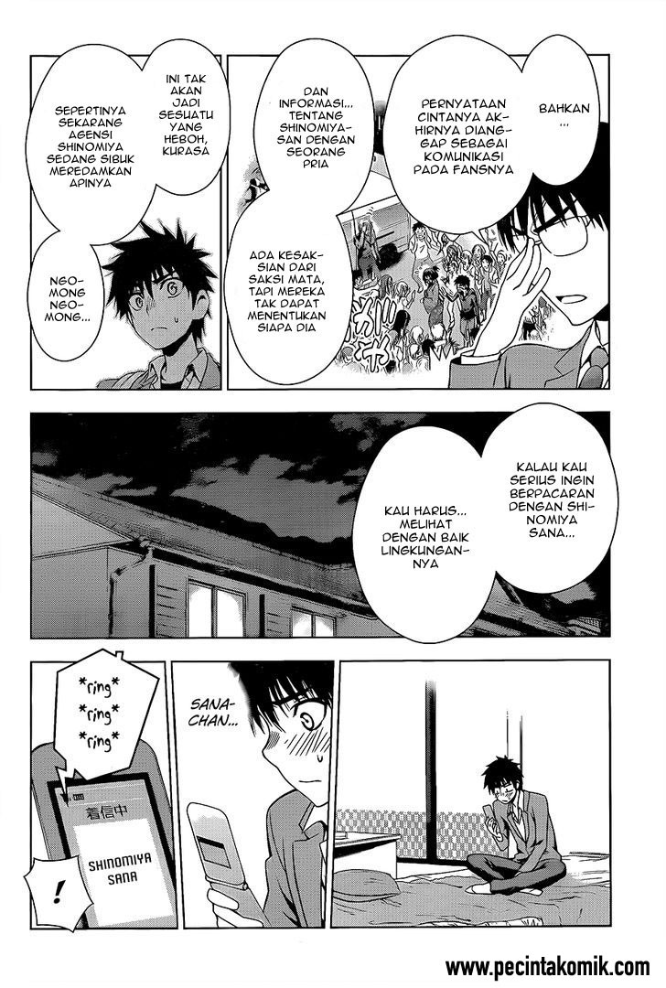 Koisome Momiji Chapter 27 - halaman 7