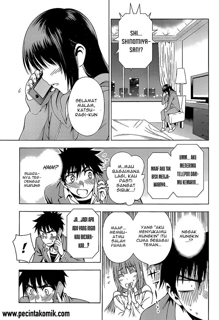 Koisome Momiji Chapter 27 - halaman 8