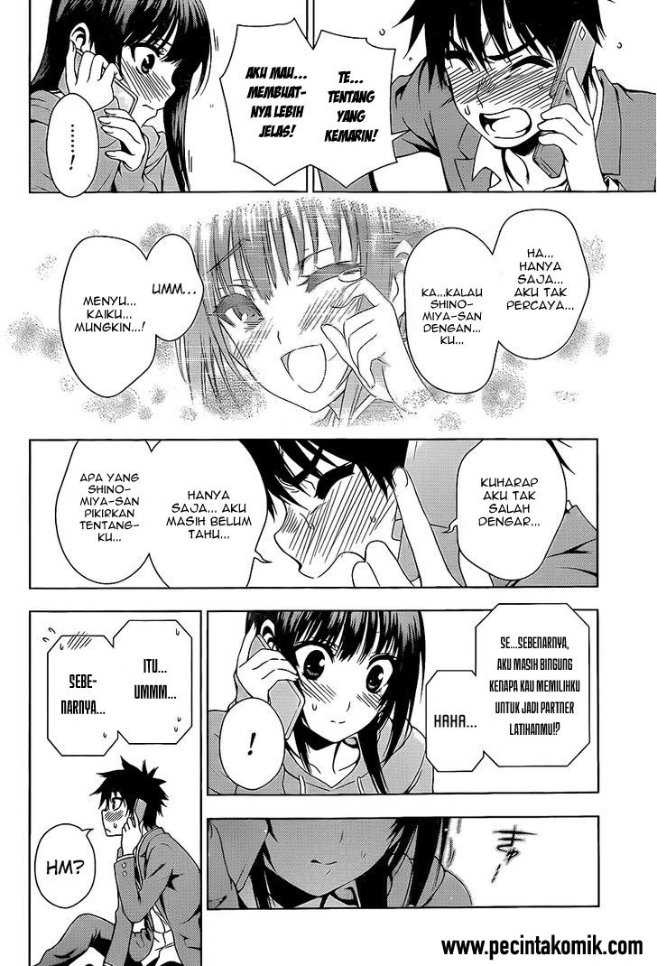 Koisome Momiji Chapter 27 - halaman 9