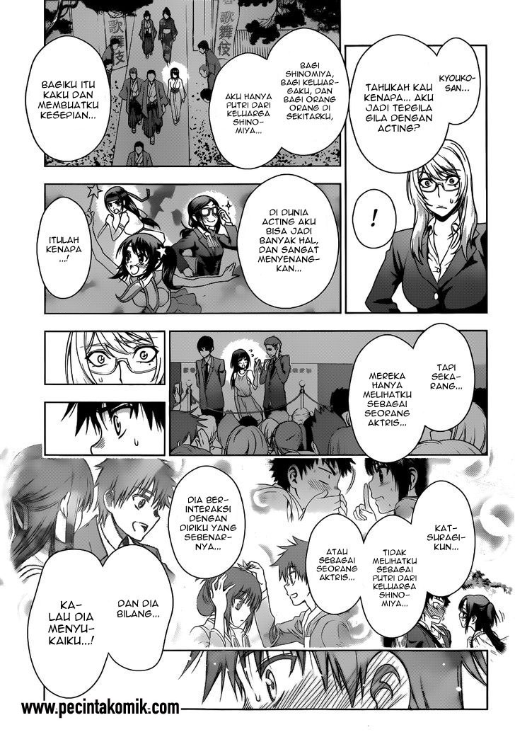 Koisome Momiji Chapter 28 - halaman 10
