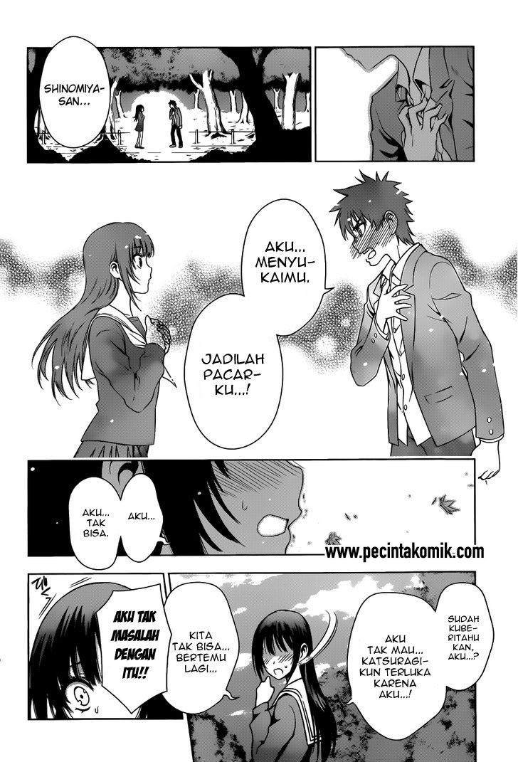 Koisome Momiji Chapter 28 - halaman 13