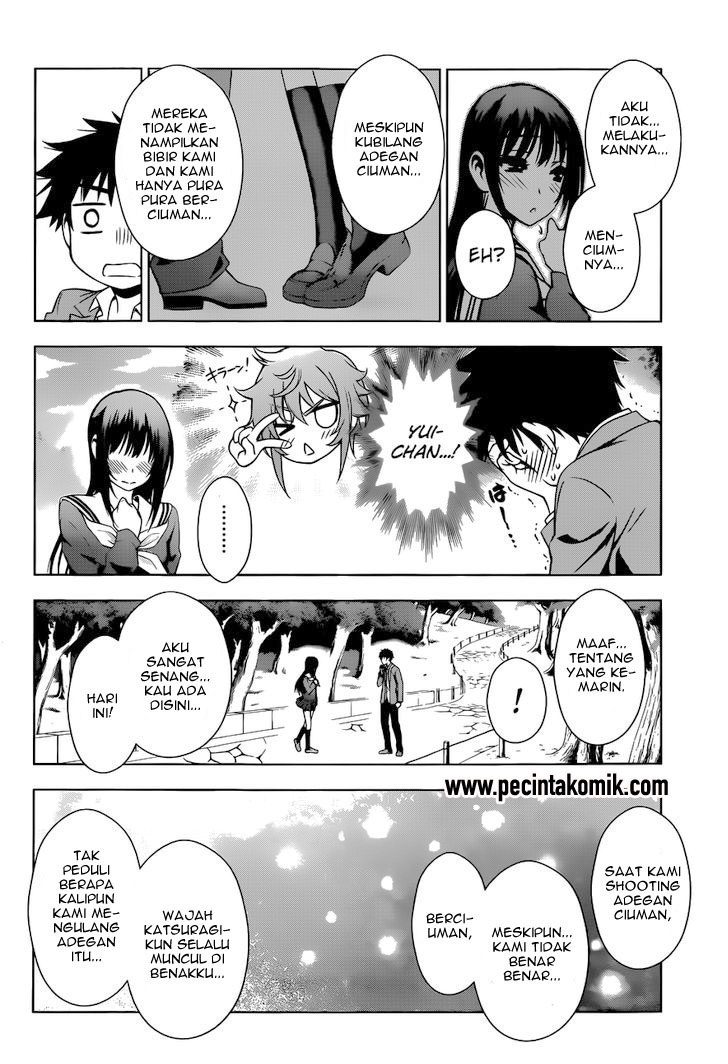 Koisome Momiji Chapter 28 - halaman 15