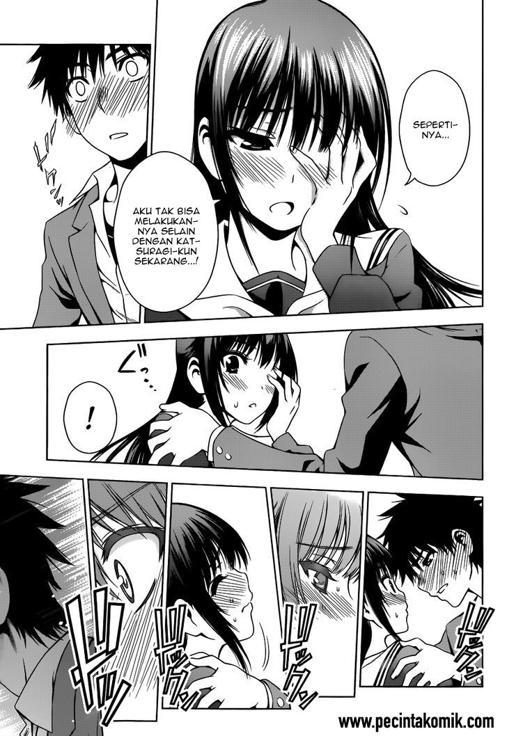 Koisome Momiji Chapter 28 - halaman 16