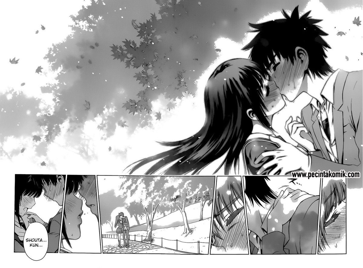 Koisome Momiji Chapter 28 - halaman 17