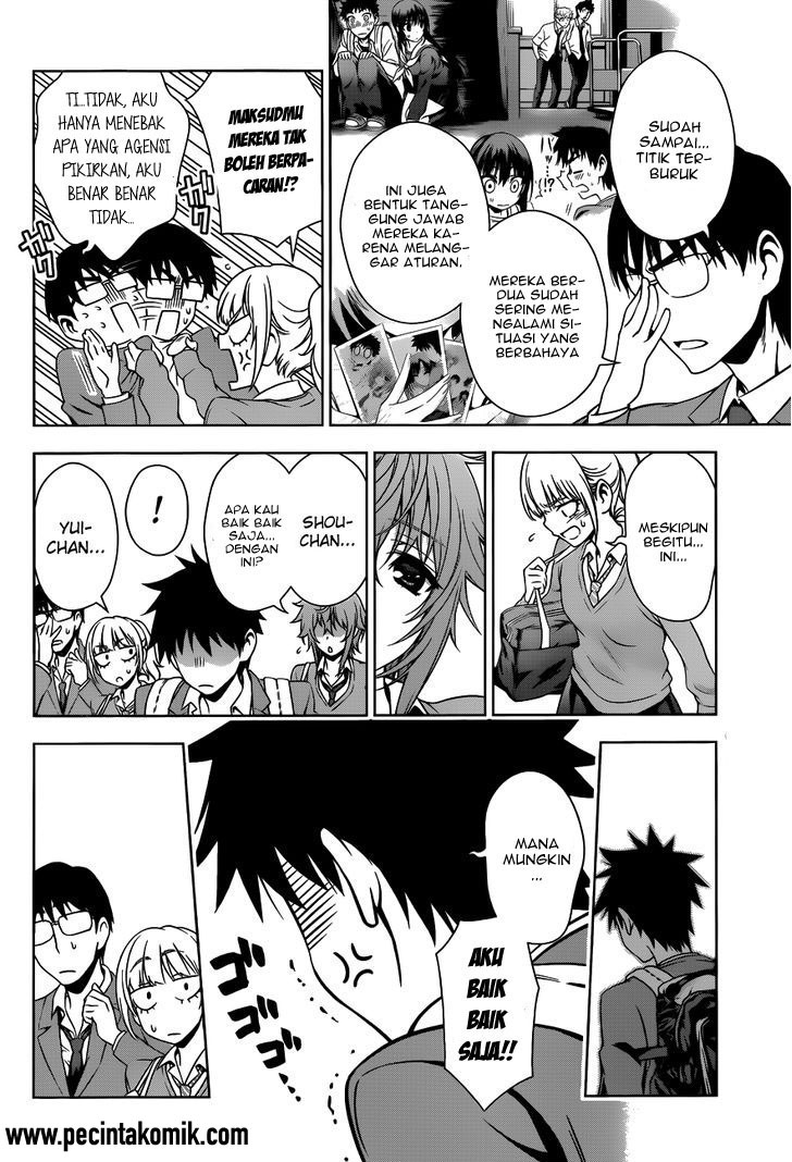 Koisome Momiji Chapter 28 - halaman 5