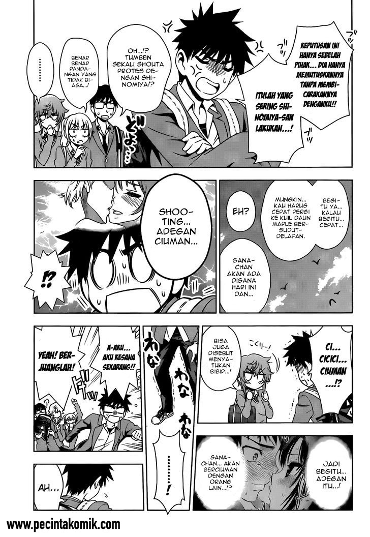 Koisome Momiji Chapter 28 - halaman 6