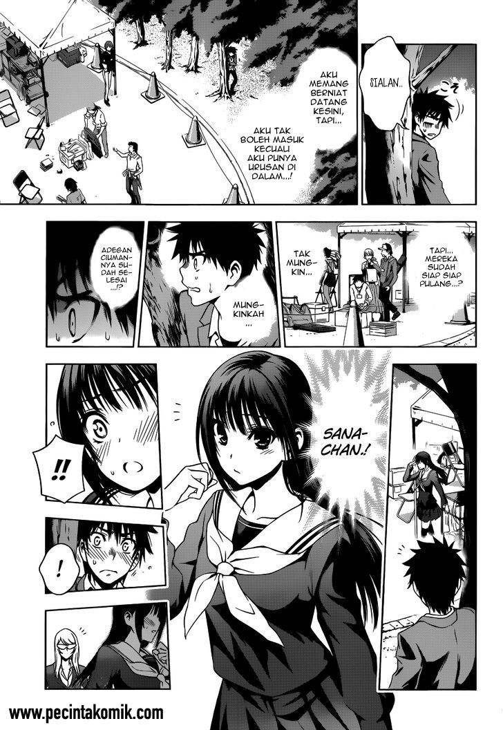 Koisome Momiji Chapter 28 - halaman 8