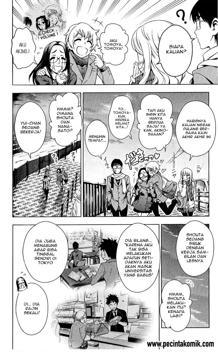 Koisome Momiji Chapter 29 - halaman 3