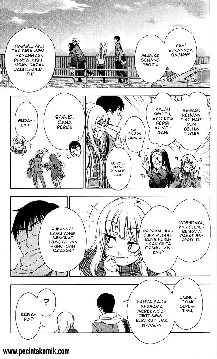 Koisome Momiji Chapter 29 - halaman 6