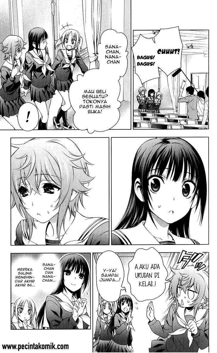 Koisome Momiji Chapter 29 - halaman 8