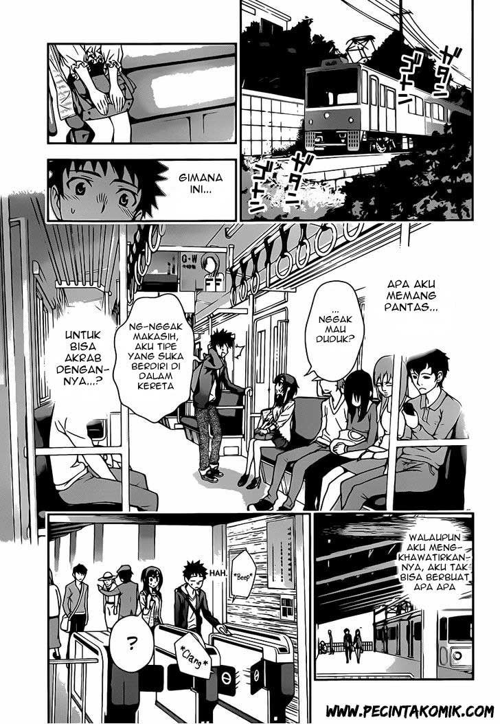 Koisome Momiji Chapter 3 - halaman 12