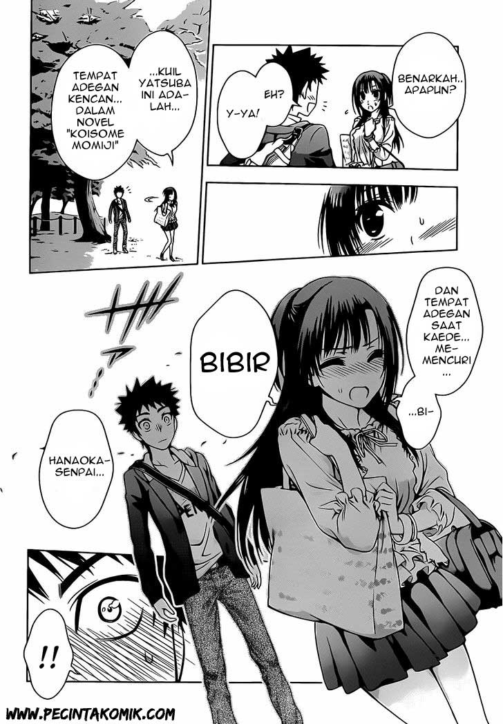 Koisome Momiji Chapter 3 - halaman 19