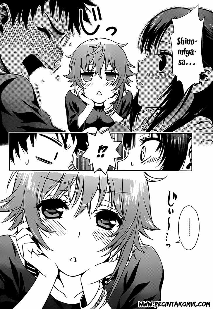 Koisome Momiji Chapter 3 - halaman 22