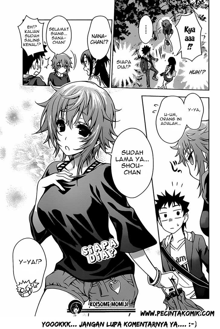 Koisome Momiji Chapter 3 - halaman 23