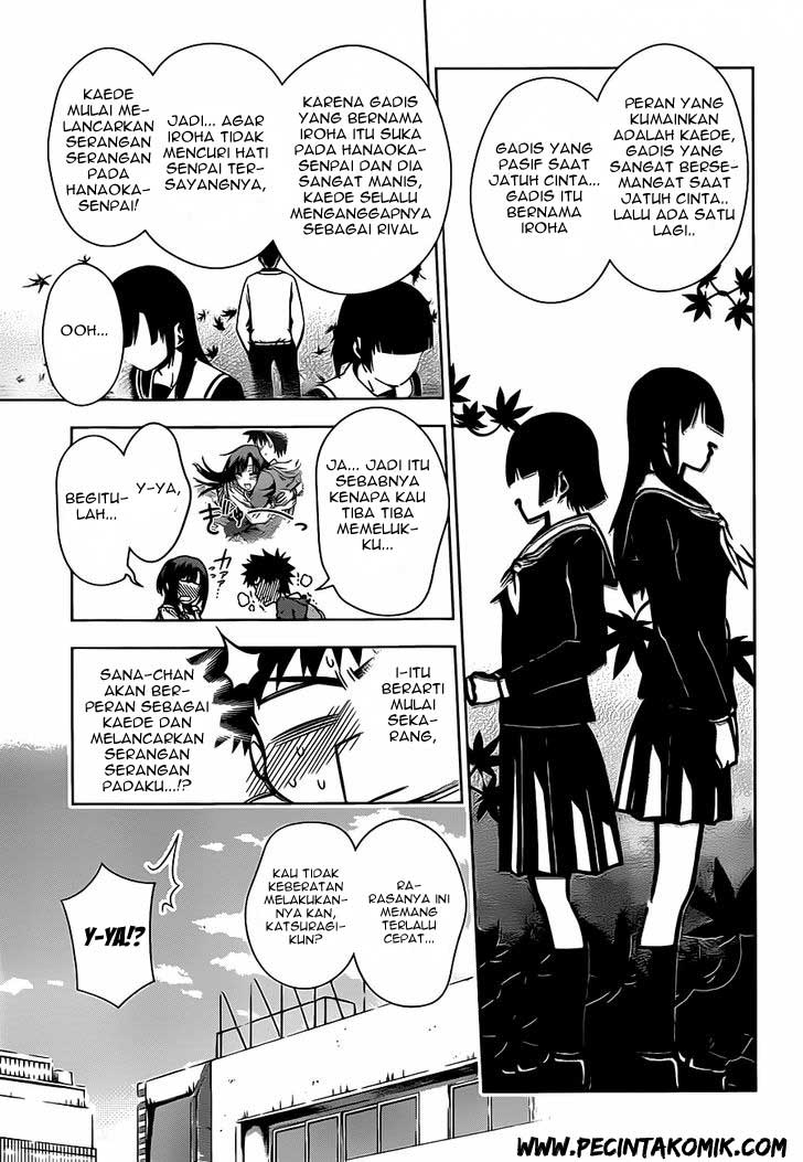 Koisome Momiji Chapter 3 - halaman 4
